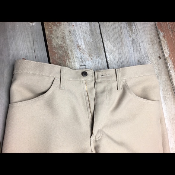 Vintage Wrangler slacks pants men’s L 33-30 - Picture 6 of 7